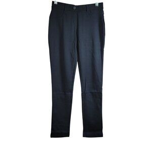 Nautica School Uniform Jeggings Blue SZ 14 Pants Flat Front Pull On Pockets NWT